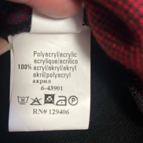 Venus womens retired Black Sweater Dress sz Small. - Picture 6 of 6